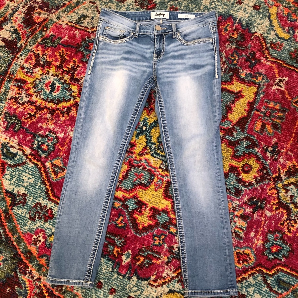 Day trip Lynx Size 28 Skinny Jeans
